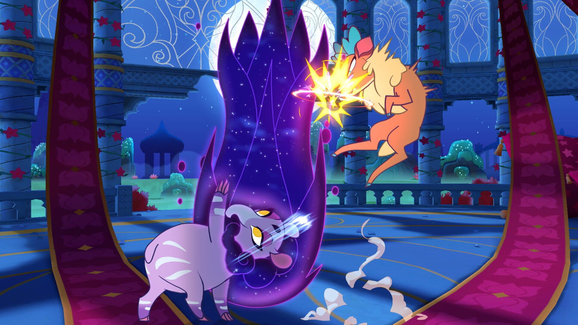 Foto do jogo Them's Fightin' Herds: Nidra