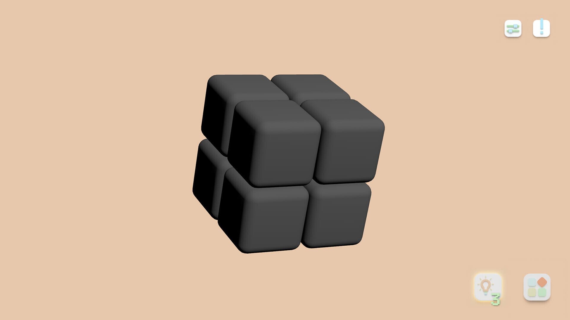 Foto do jogo CubeCubeRubik