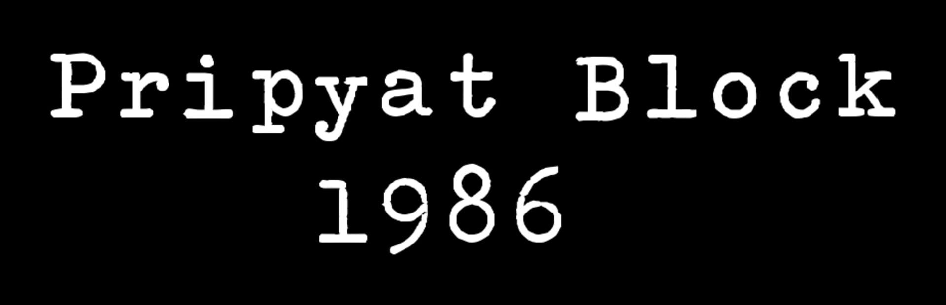 Foto do jogo Pripyat Block 1986