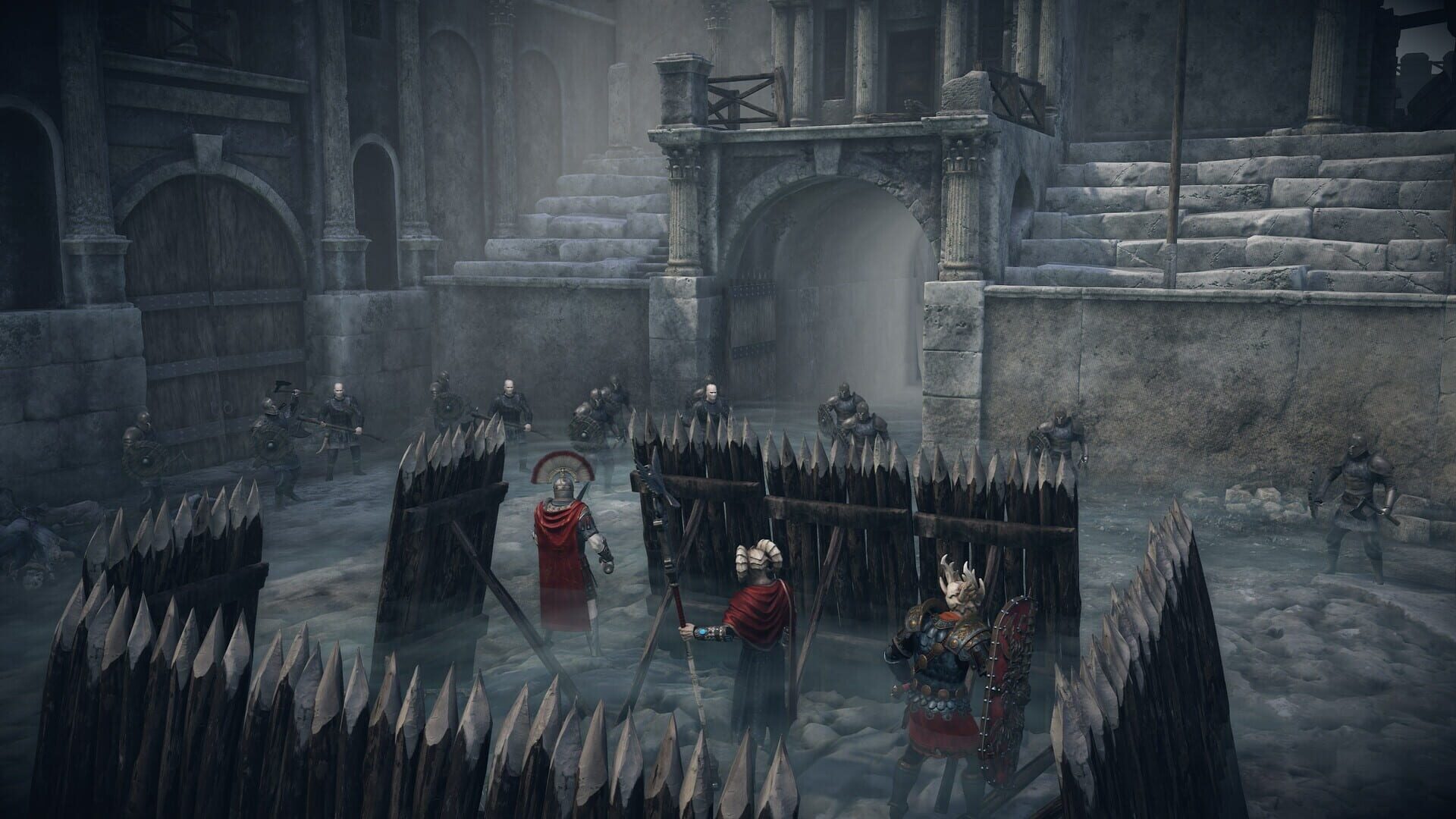 Foto do jogo King Arthur: Legion IX
