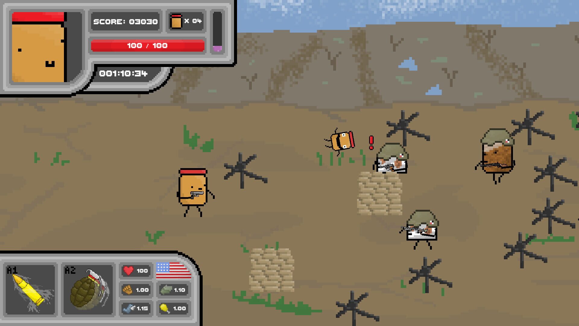 Foto do jogo Die Erdnussbutter
