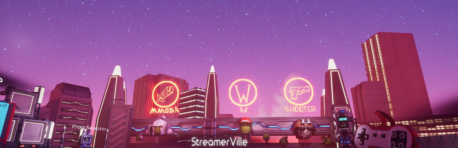 Foto do jogo StreamerVille