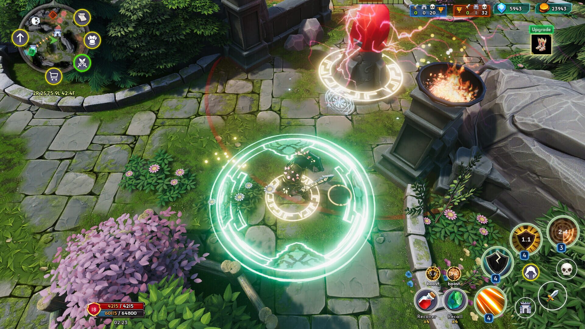Foto do jogo Epic of Brave