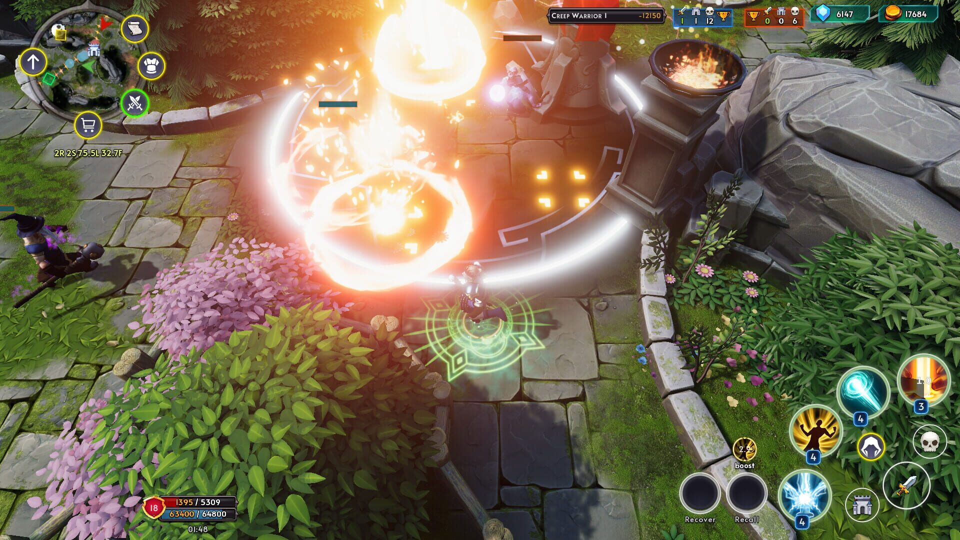 Foto do jogo Epic of Brave