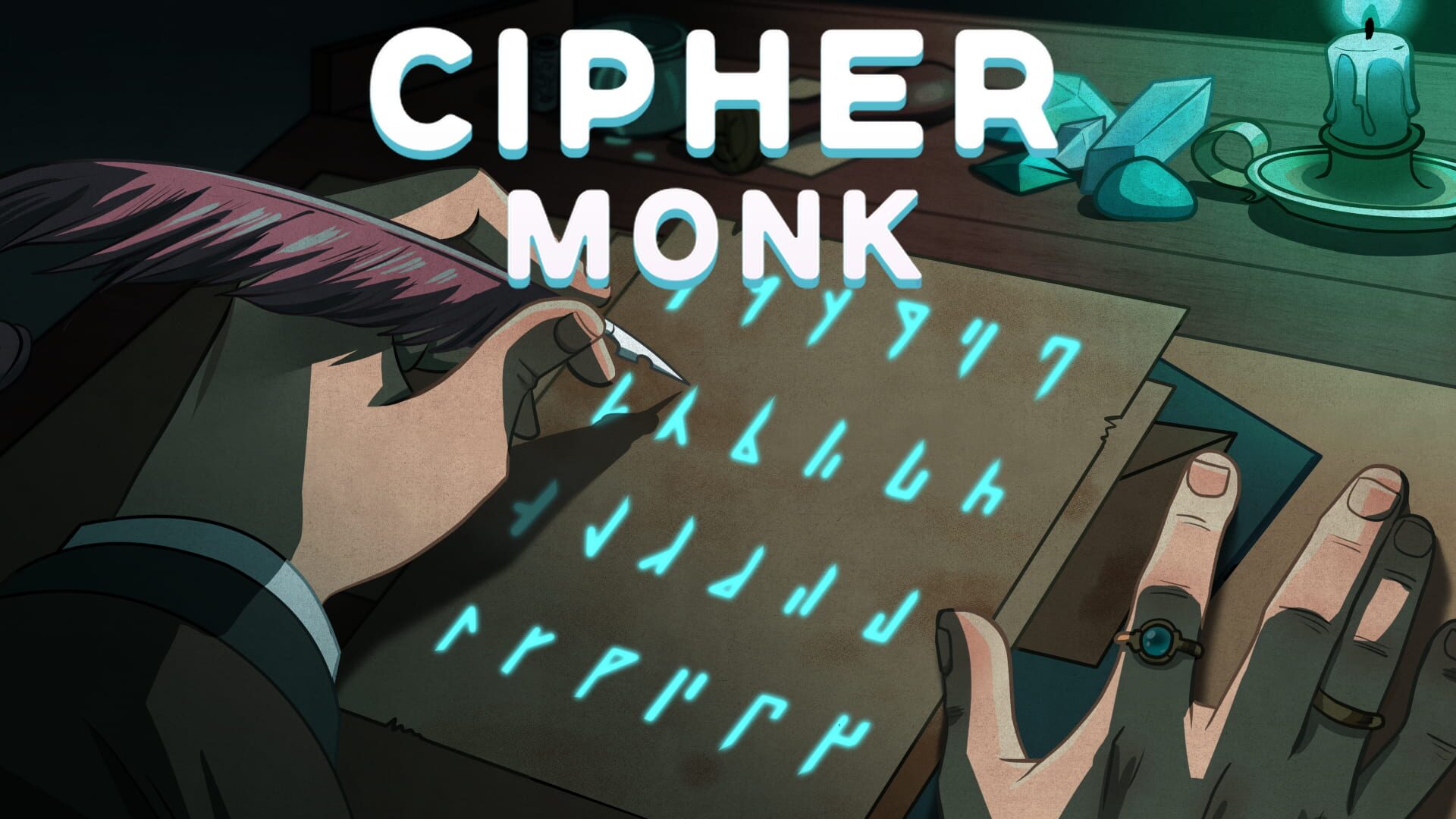 Foto do jogo Cipher Monk