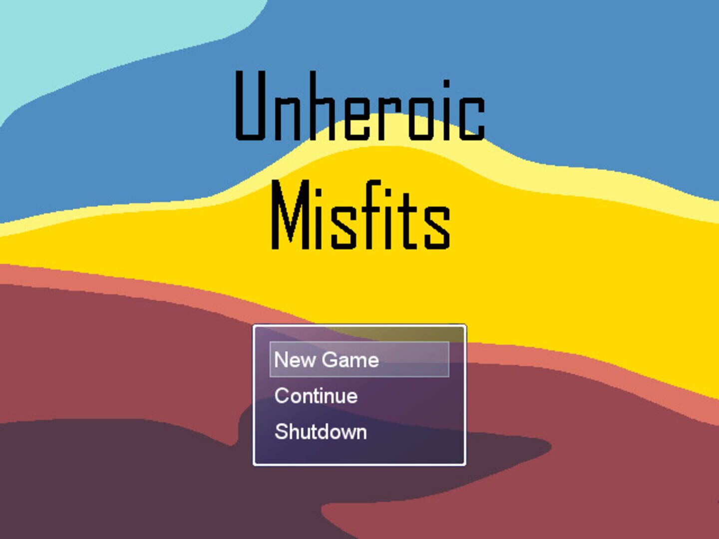 Foto do jogo Unheroic Misfits