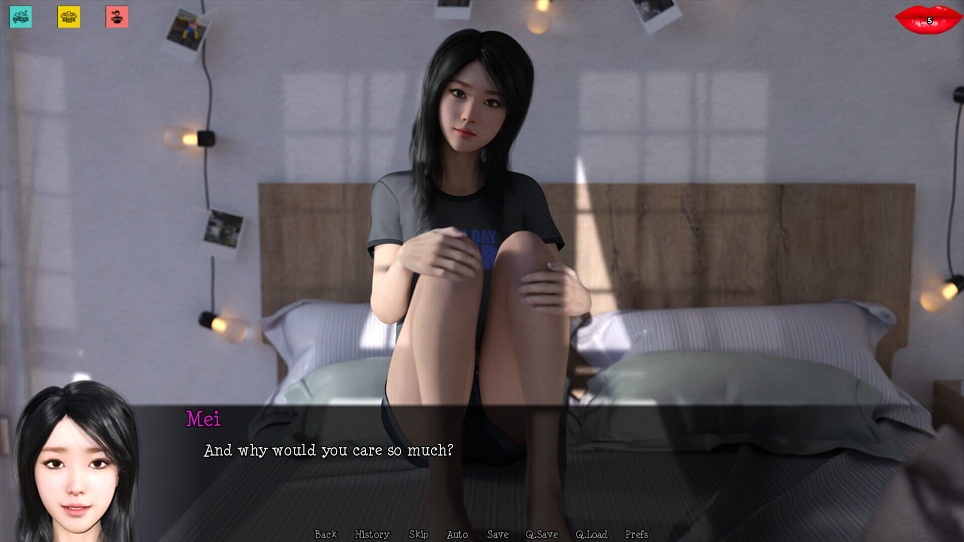 Foto do jogo Wifey's Dilemma Revisited