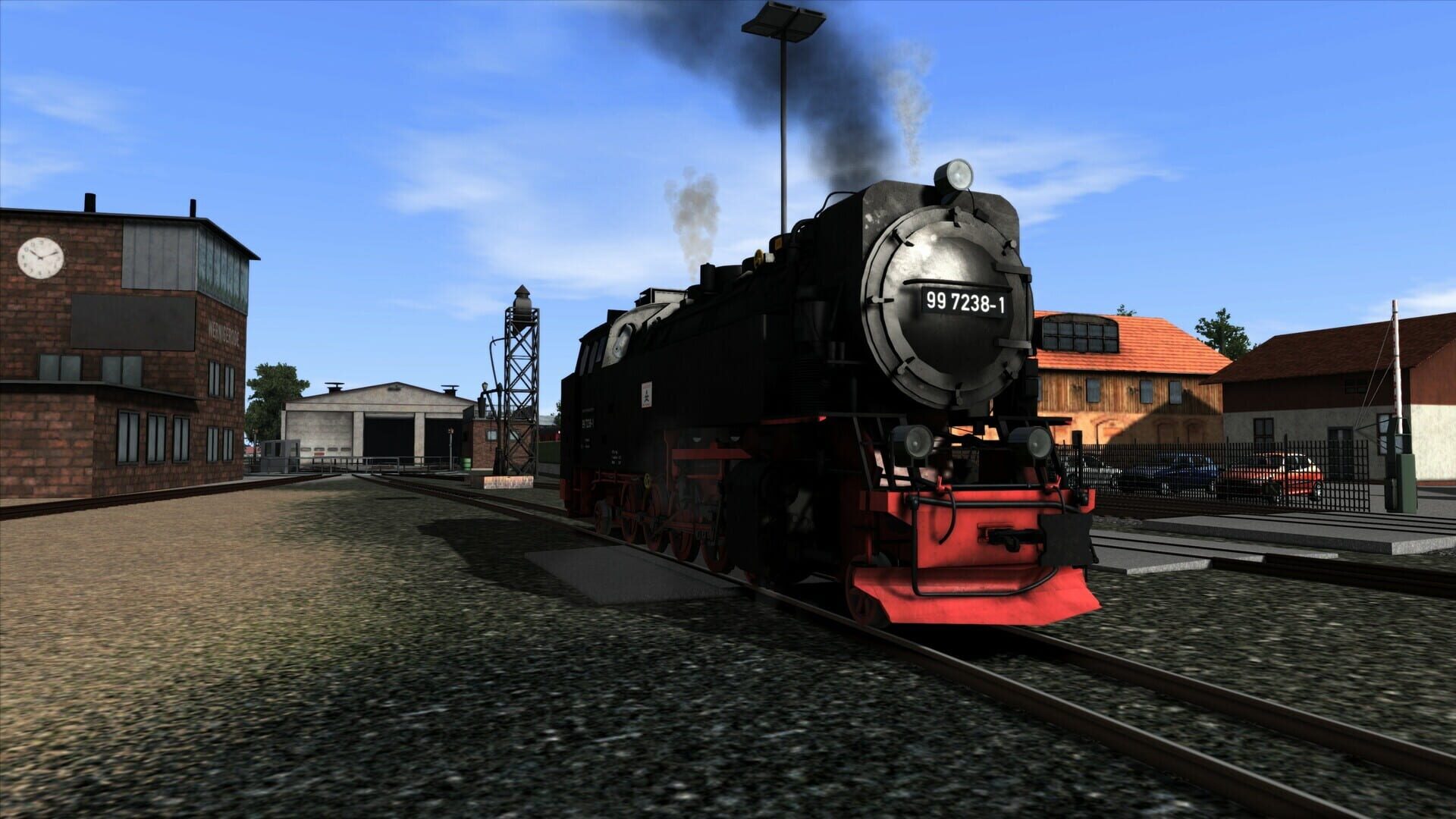 Foto do jogo Train Simulator Classic: Brockenbahn - Wernigerode: Brocken Route