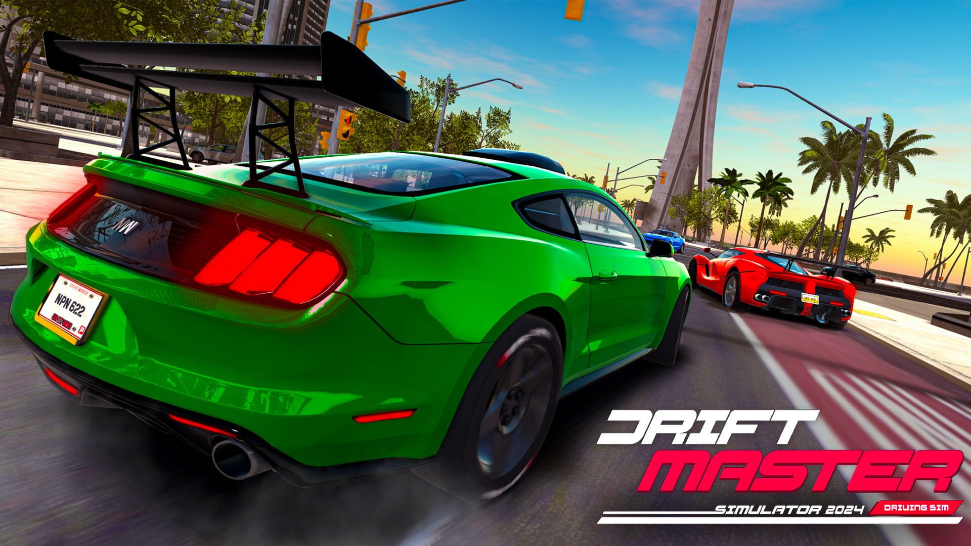 Foto do jogo Drift Master Simulator 2024: Driving Sim