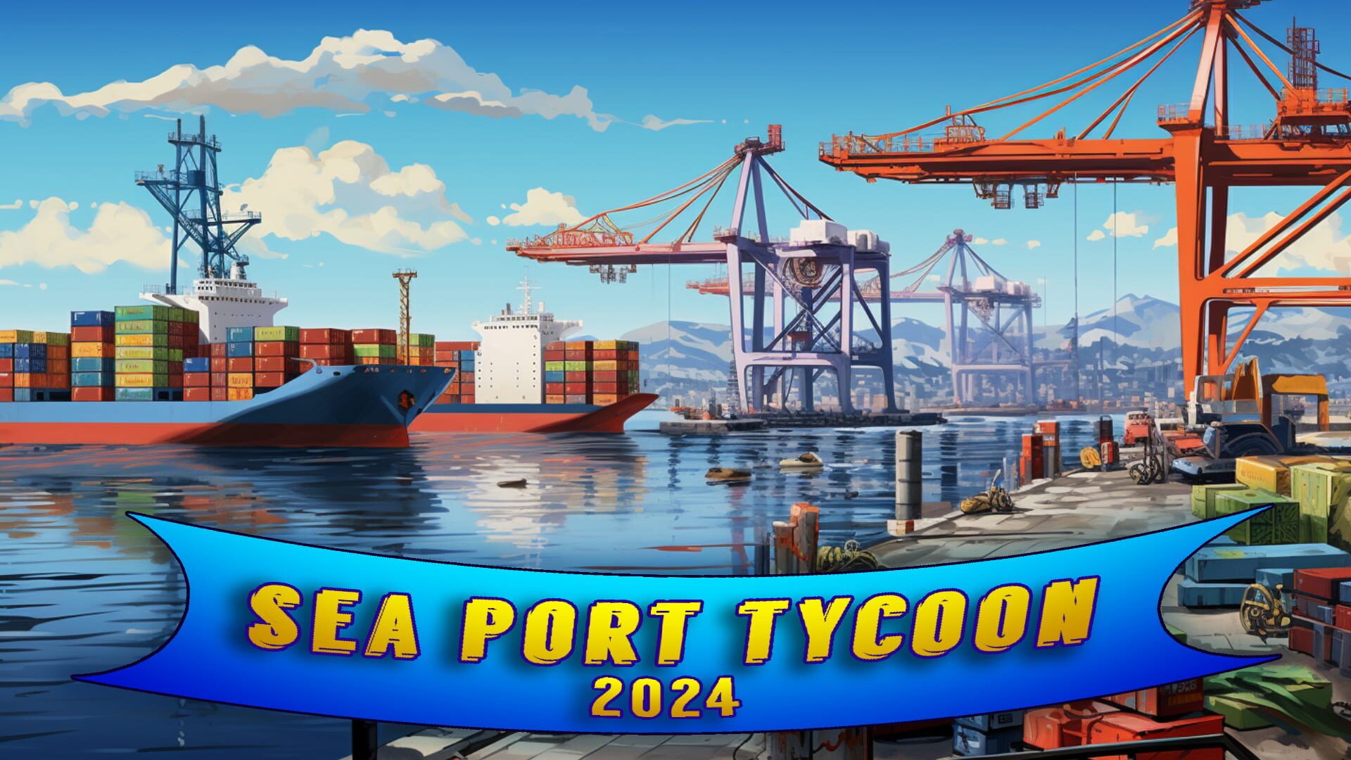 Foto do jogo Sea Port Tycoon 2024