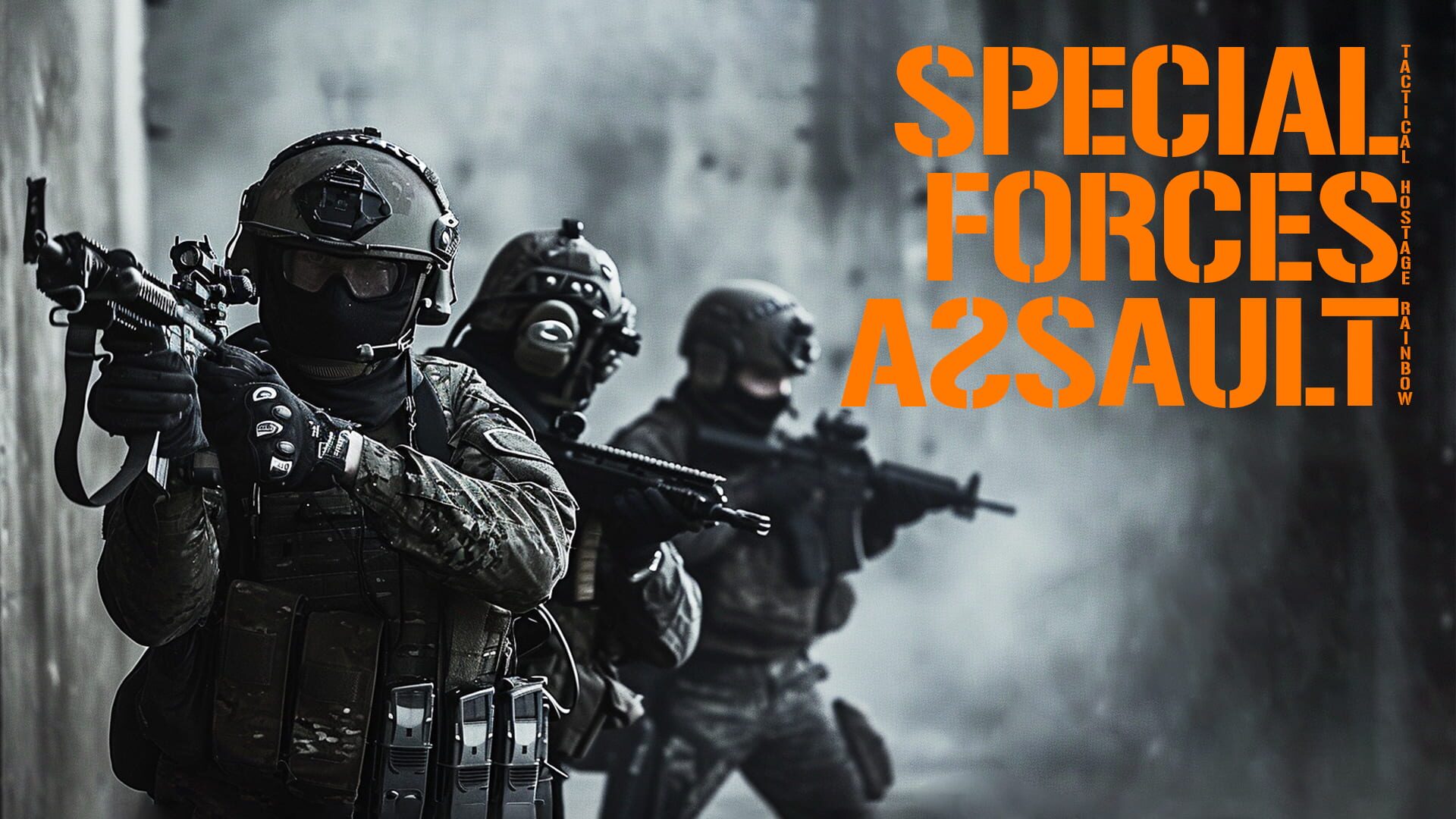 Foto do jogo Special Forces Assault: Tactical Hostage Rainbow