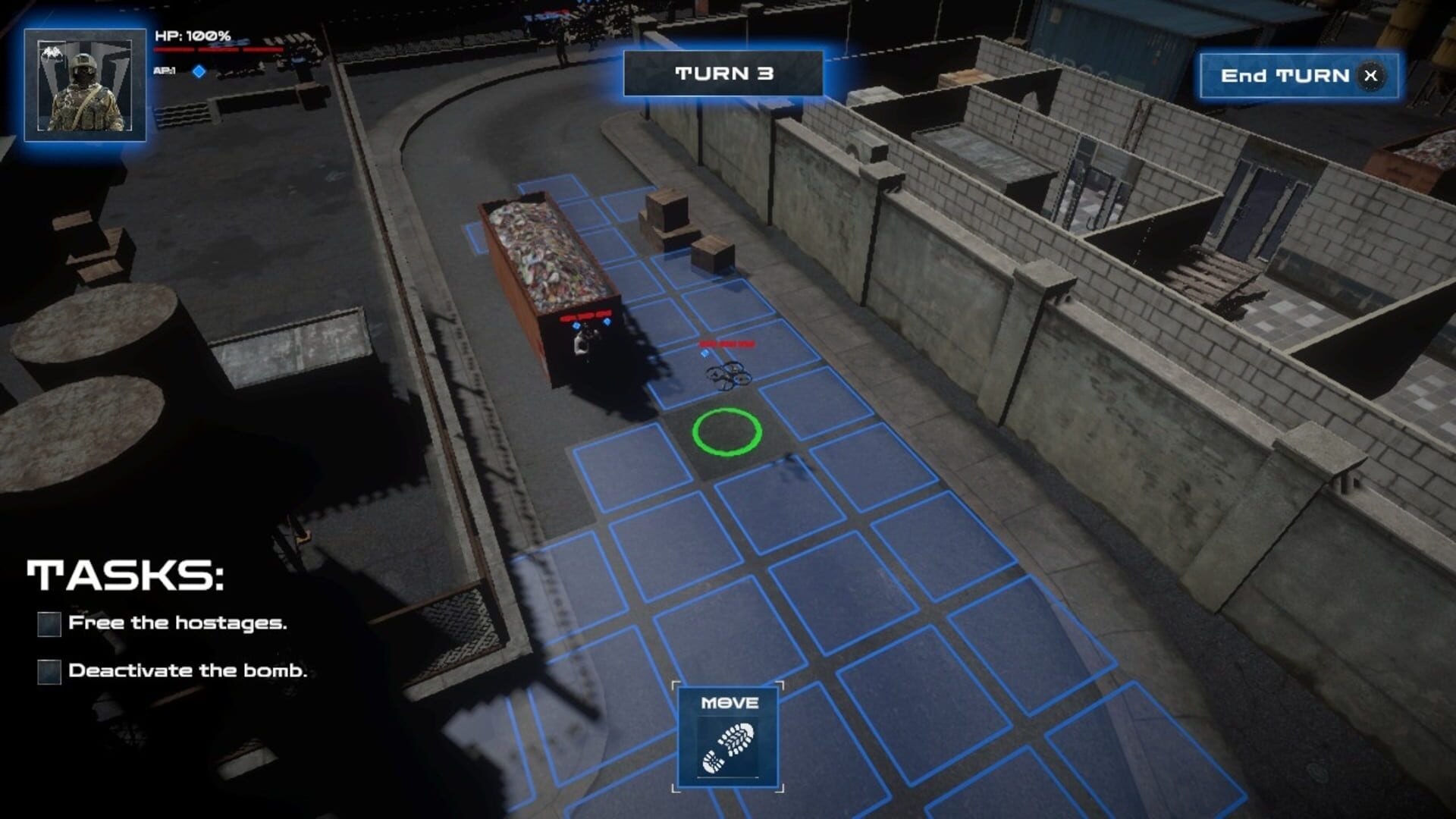Foto do jogo Special Forces Assault: Tactical Hostage Rainbow