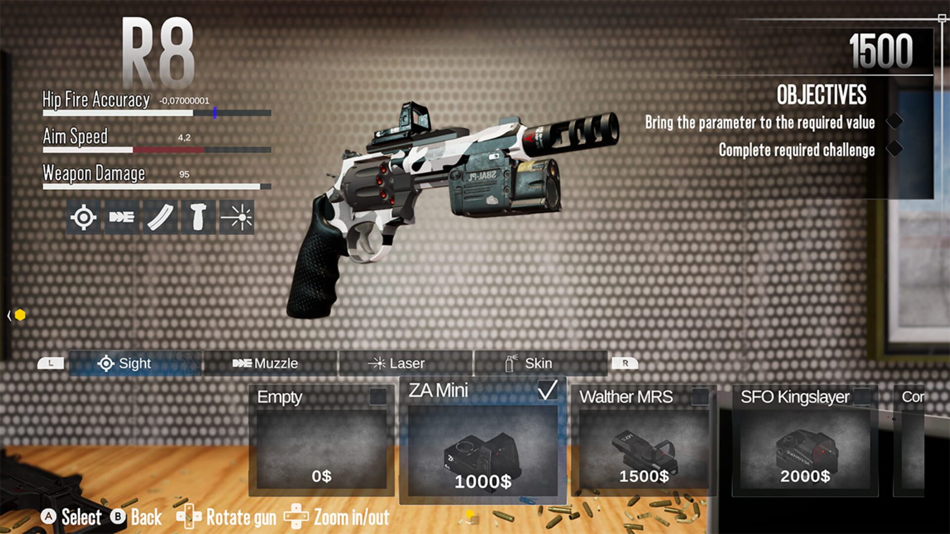 Foto do jogo Gunsmith Workshop Simulator