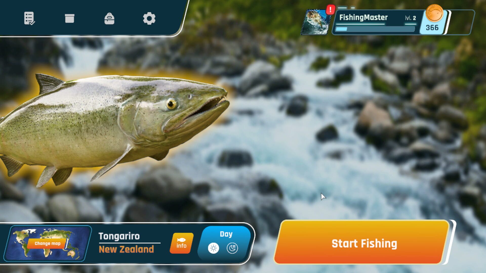 Foto do jogo Pocket Fishing