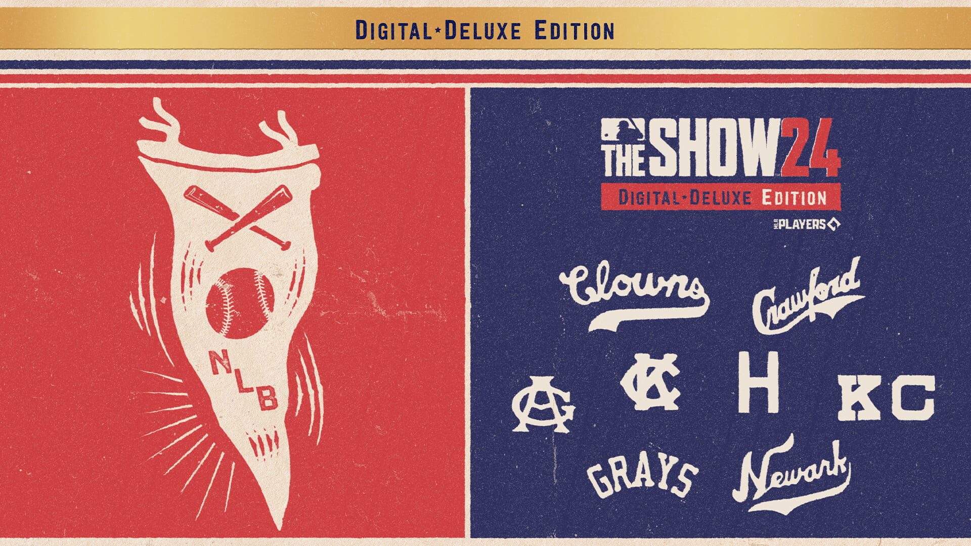 Foto do jogo MLB The Show 24: Digital Deluxe Edition