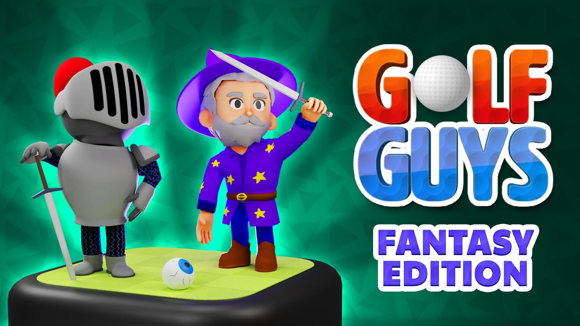 Foto do jogo Golf Guys: Fantasy Edition