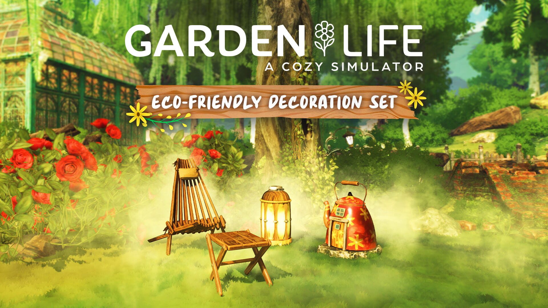 Foto do jogo Garden Life: Eco-friendly Decoration Set