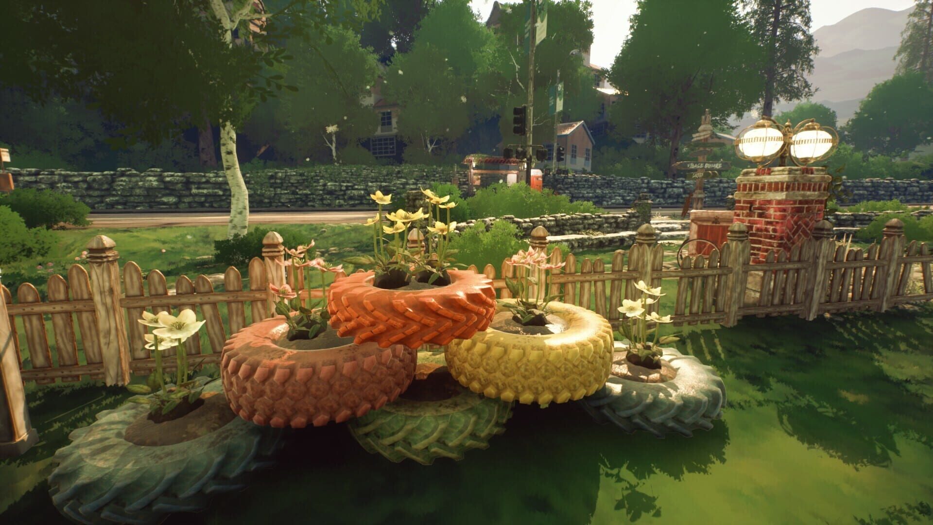 Foto do jogo Garden Life: Eco-friendly Decoration Set