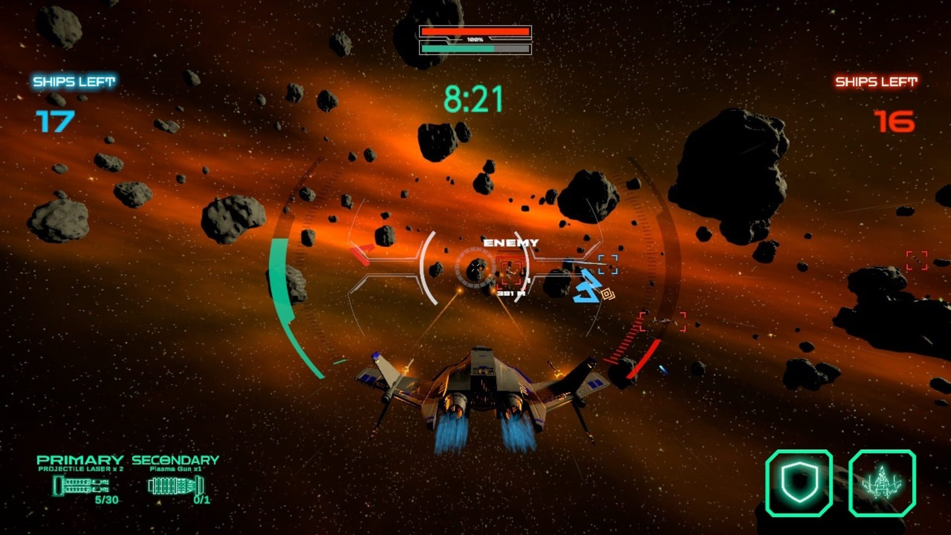 Foto do jogo Galactic Wars: Defend Your Star Worlds