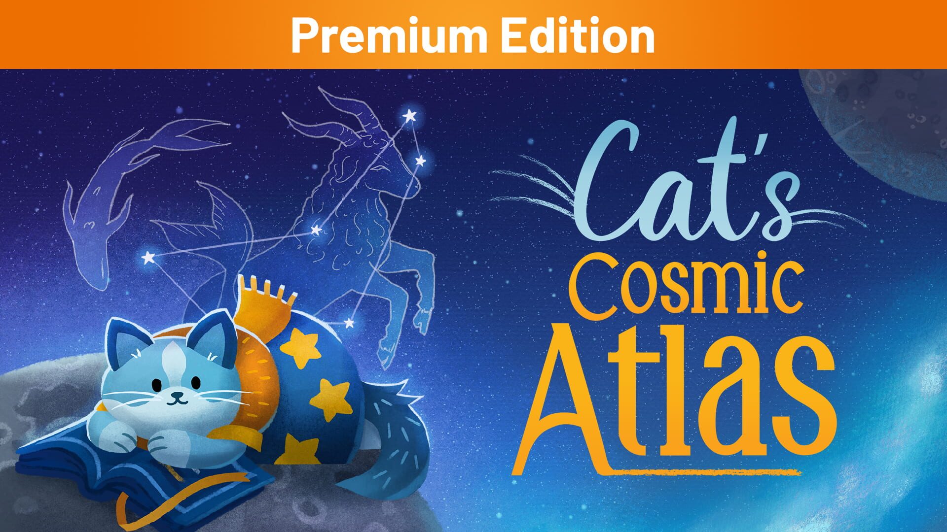 Foto do jogo Cat's Cosmic Atlas: Premium Edition