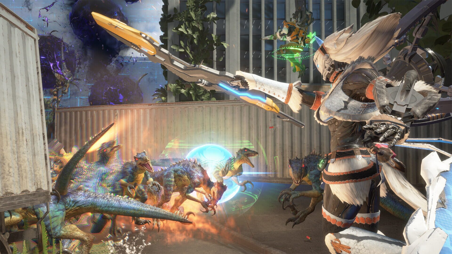 Foto do jogo Exoprimal: Skywave Monster Hunter Set