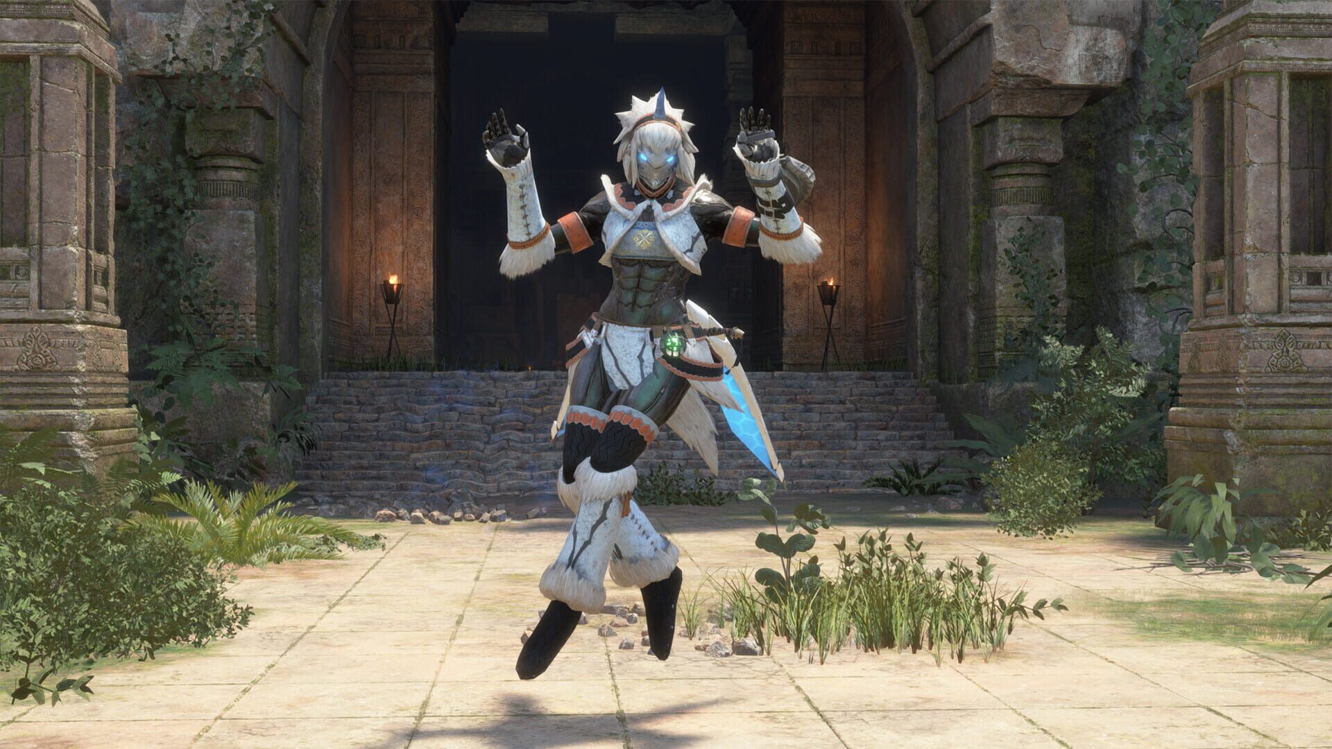 Foto do jogo Exoprimal: Skywave Monster Hunter Set