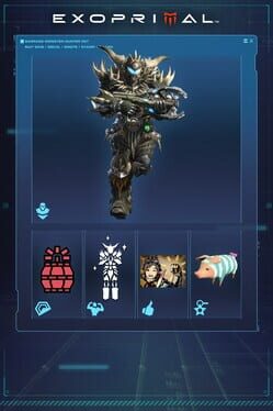 Foto do jogo Exoprimal: Barrage Monster Hunter Set