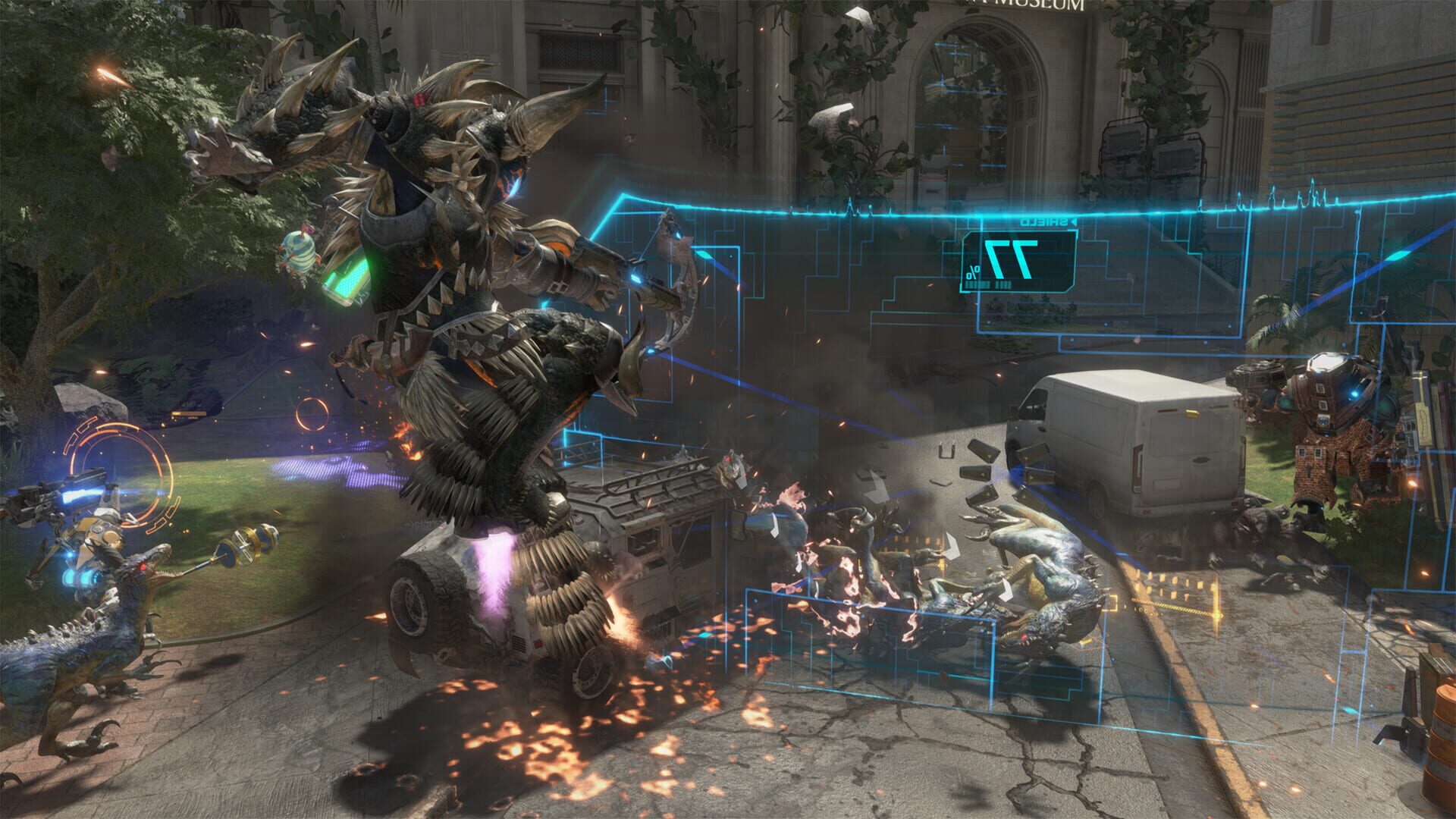 Foto do jogo Exoprimal: Barrage Monster Hunter Set