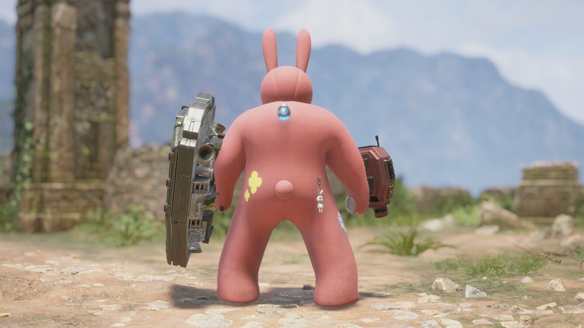 Foto do jogo Exoprimal: Roadblock Alpha Big Bunny Set