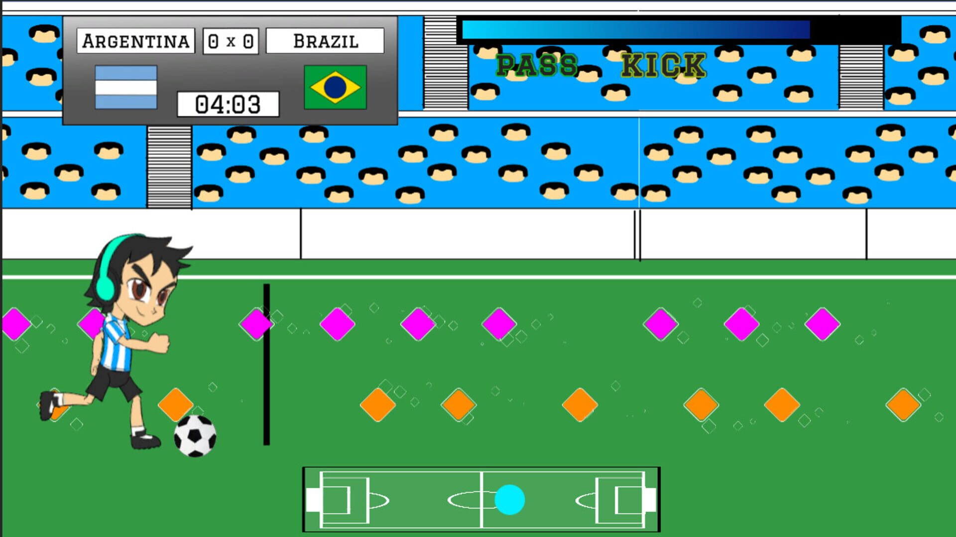 Foto do jogo Rhythm Soccer