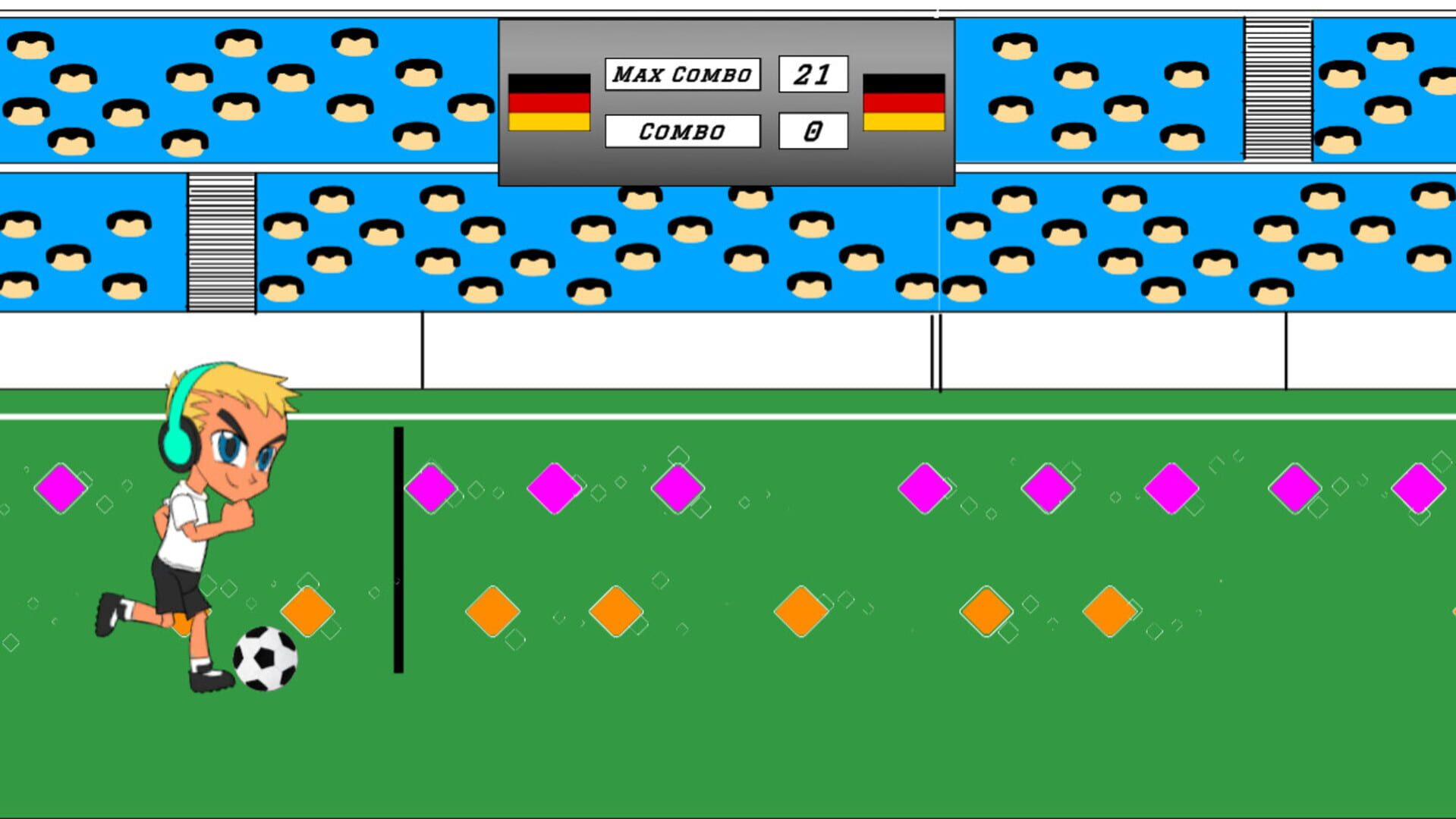 Foto do jogo Rhythm Soccer