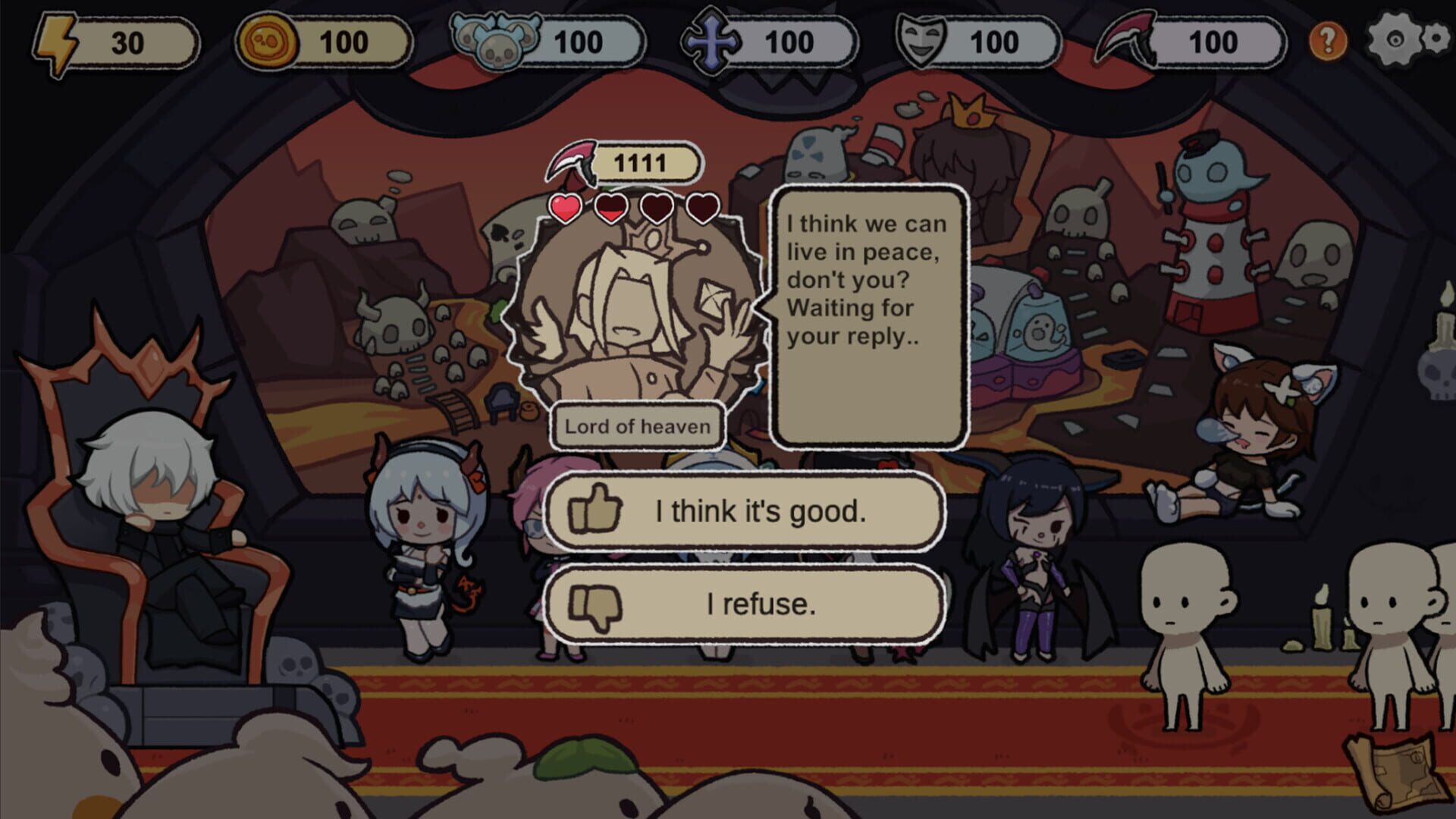Foto do jogo Go To Hell Must