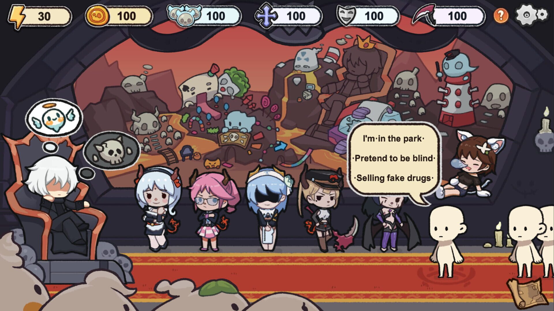 Foto do jogo Go To Hell Must