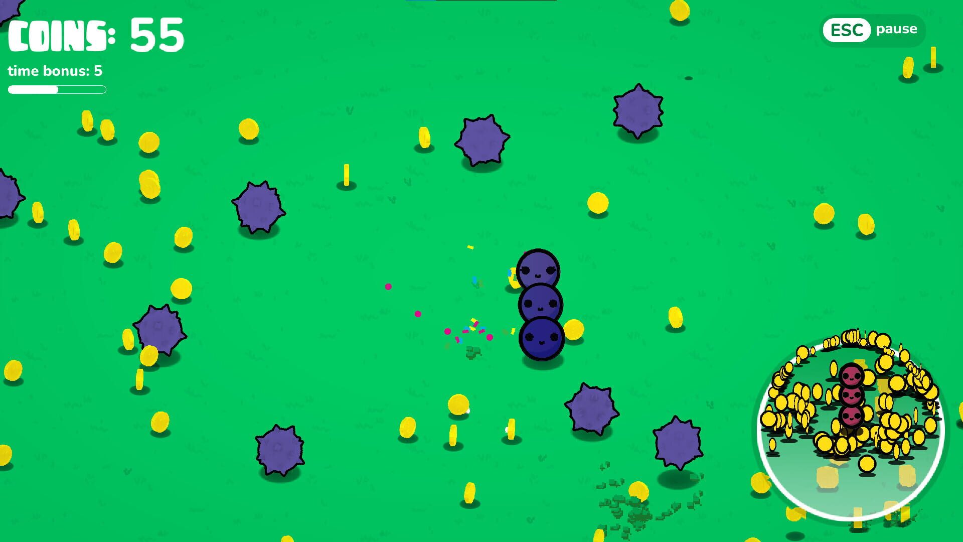 Foto do jogo Stack & the Grumblepuff from Above