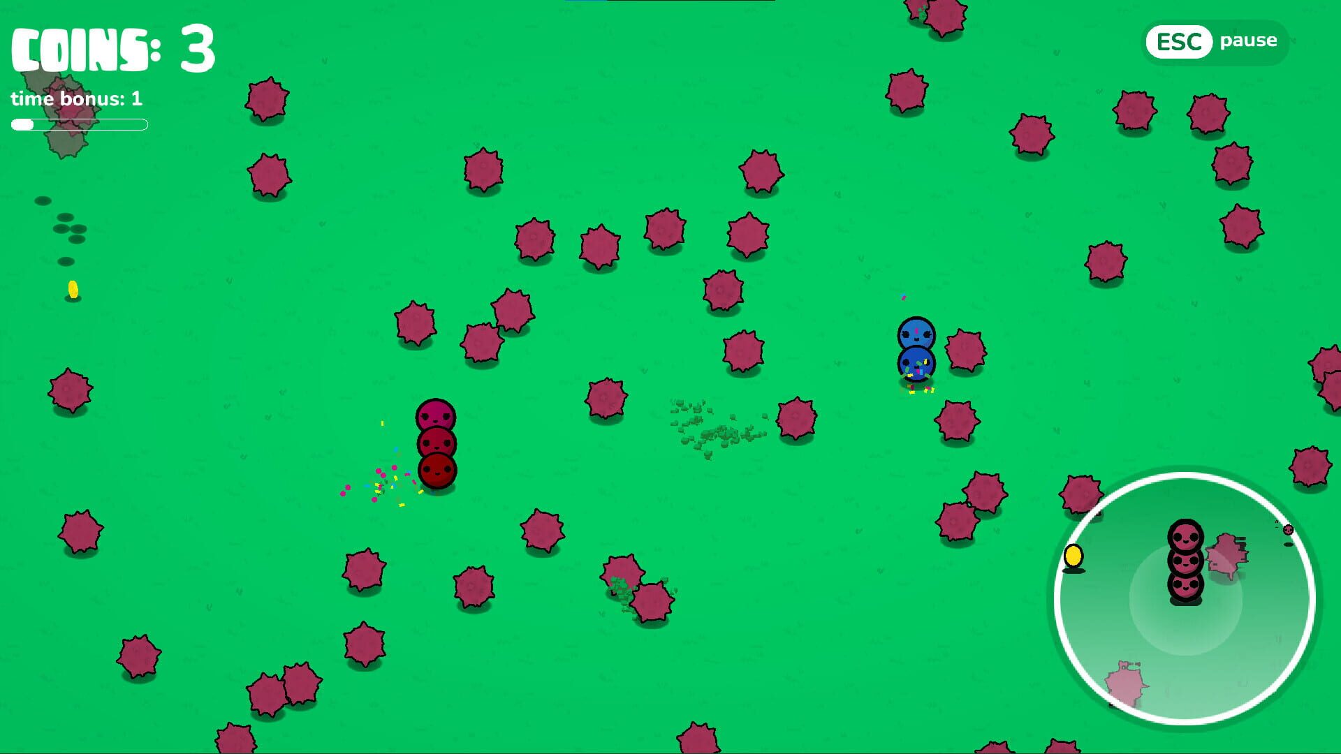 Foto do jogo Stack & the Grumblepuff from Above