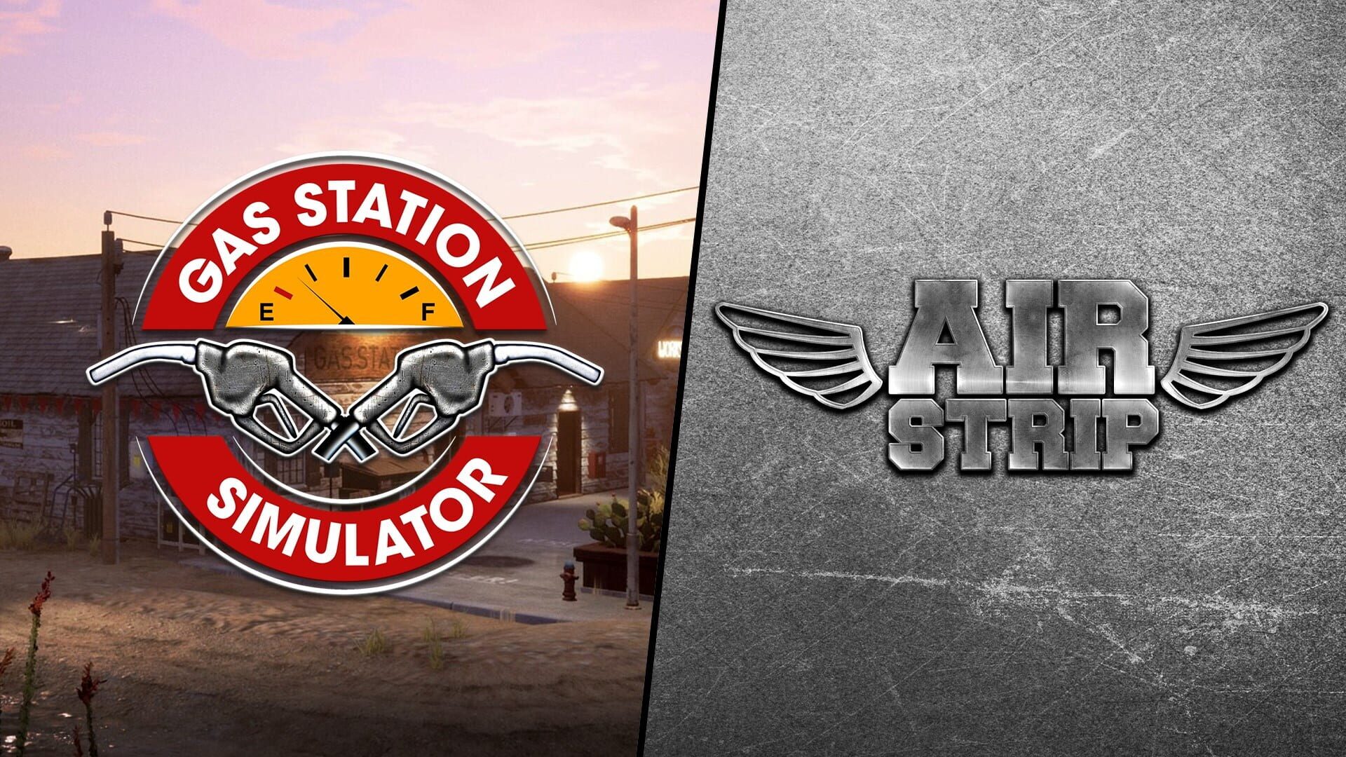 Foto do jogo Gas Station Simulator and Airstrip DLC Bundle