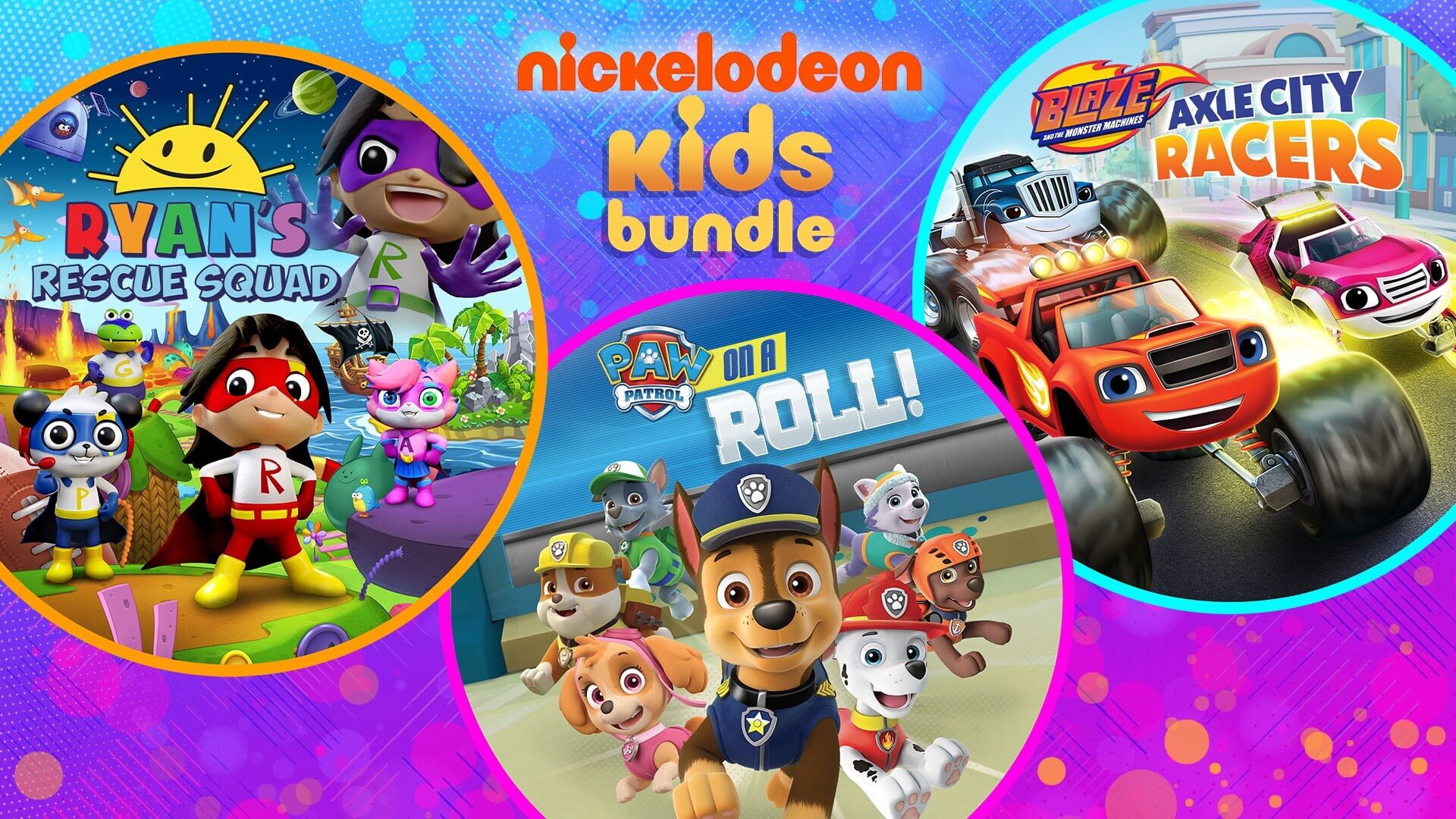 Foto do jogo Nickelodeon Kids Bundle