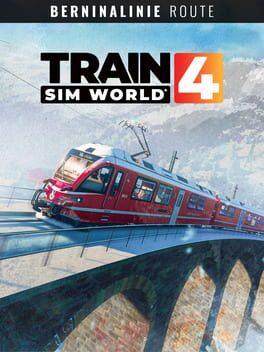 Foto do jogo Train Sim World 4: Berninalinie - Tirano: Ospizio Bernina Route
