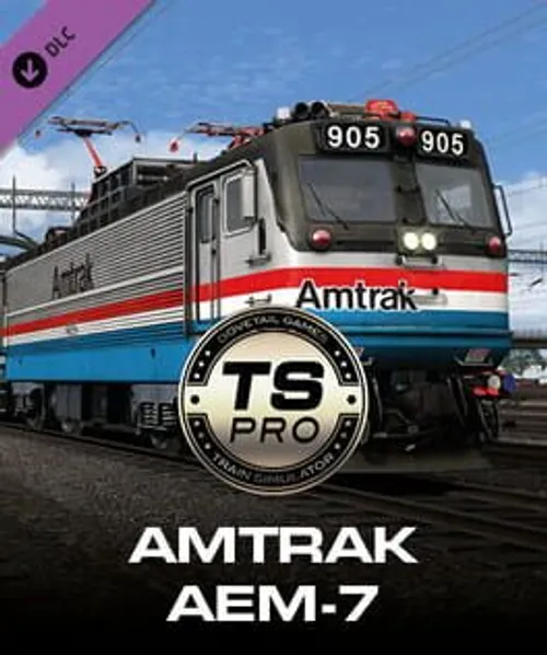 Train Simulator Classic: Amtrak AEM-7