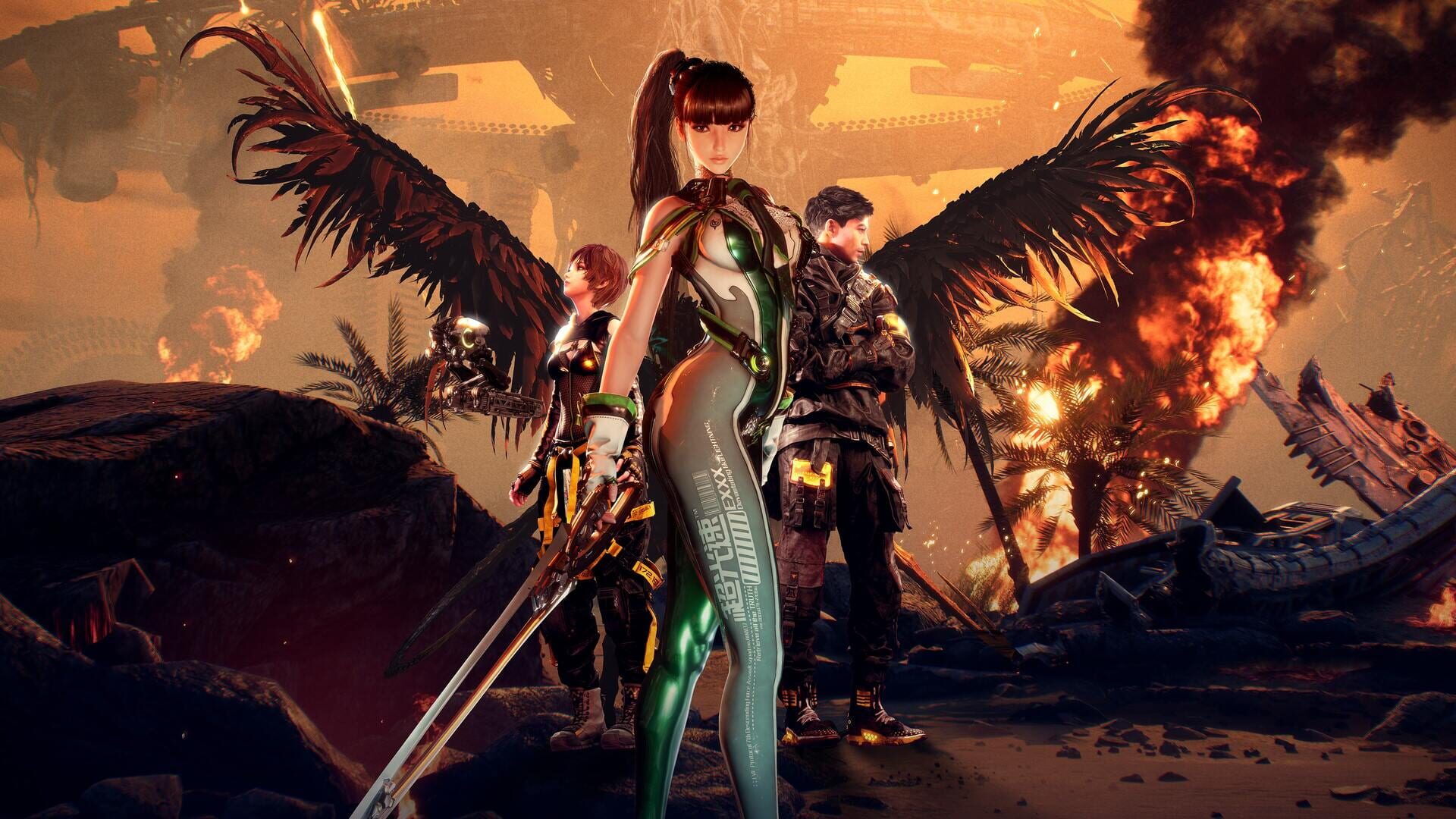 Foto do jogo Stellar Blade: Digital Deluxe Edition