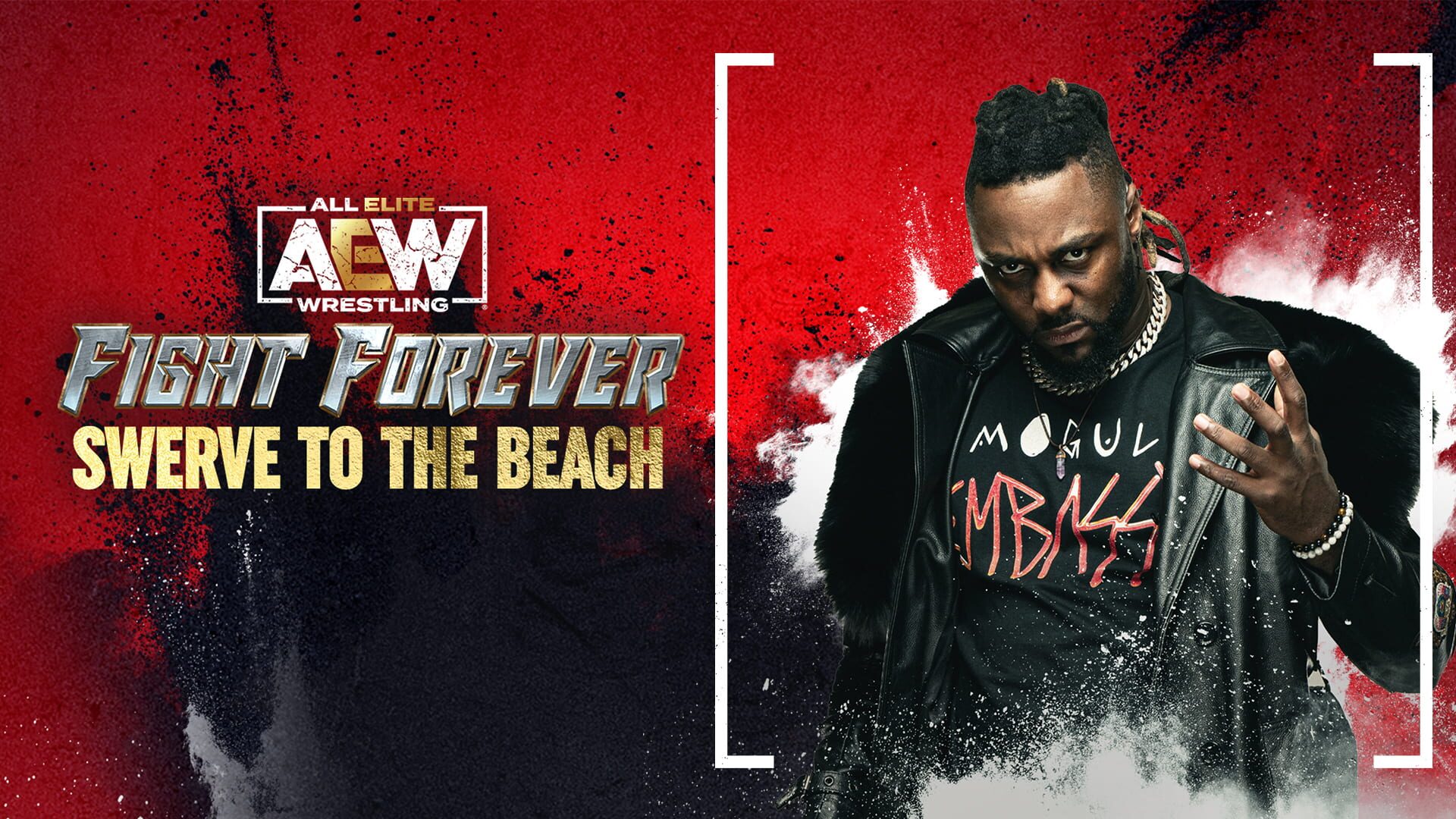Foto do jogo All Elite Wrestling: Fight Forever - Swerve to the Beach