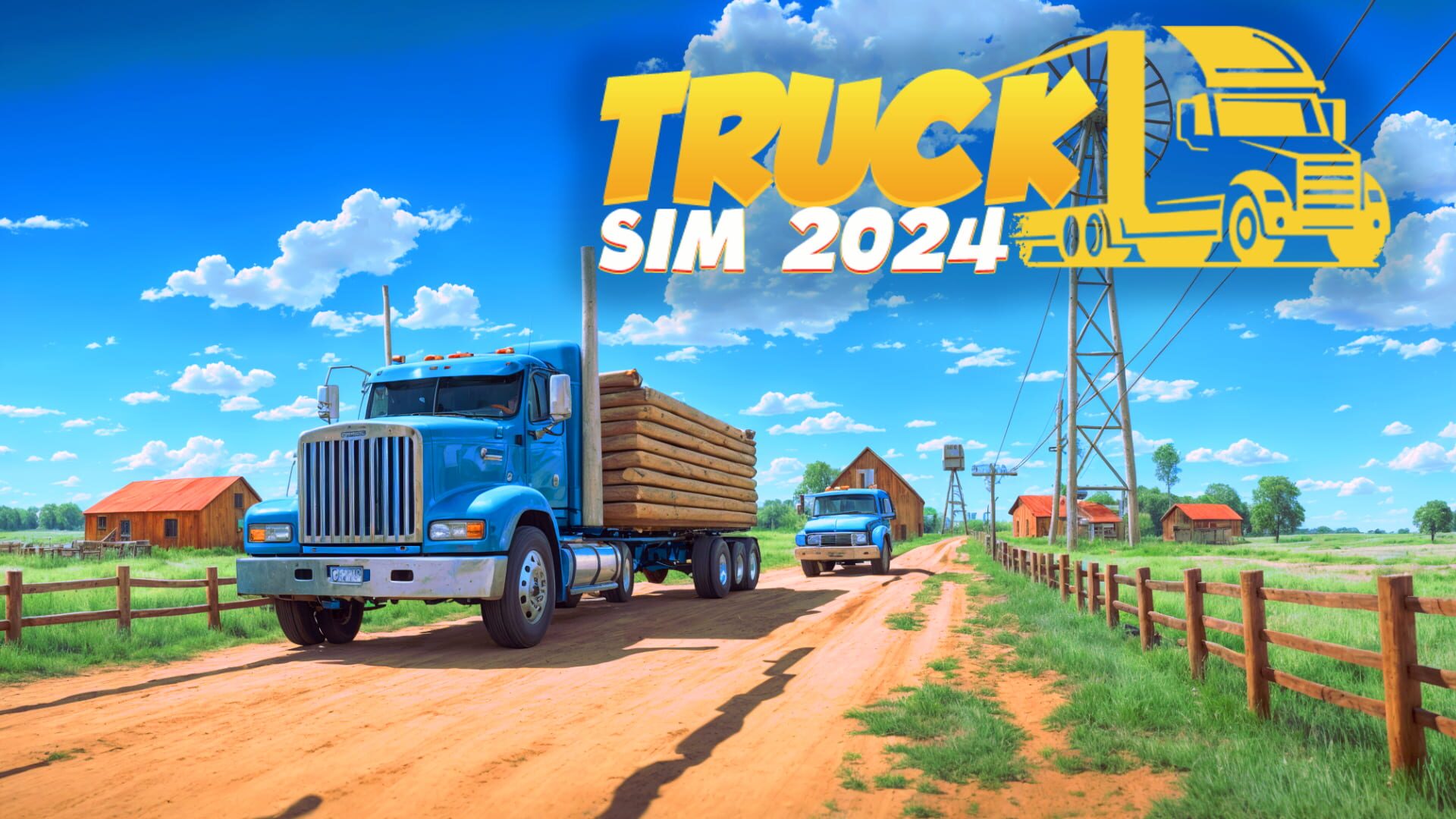 Foto do jogo Truck Sim 2024