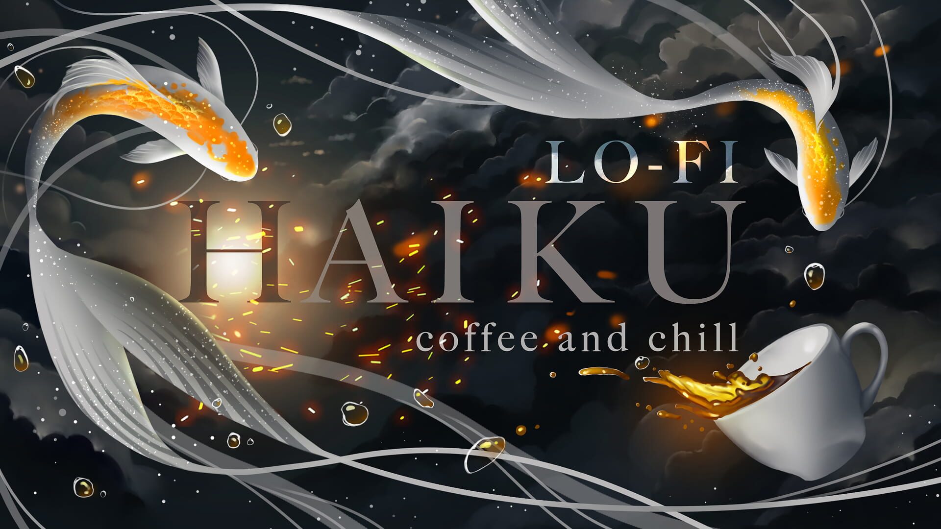 Foto do jogo Lo-Fi Haiku: Coffee and Chill