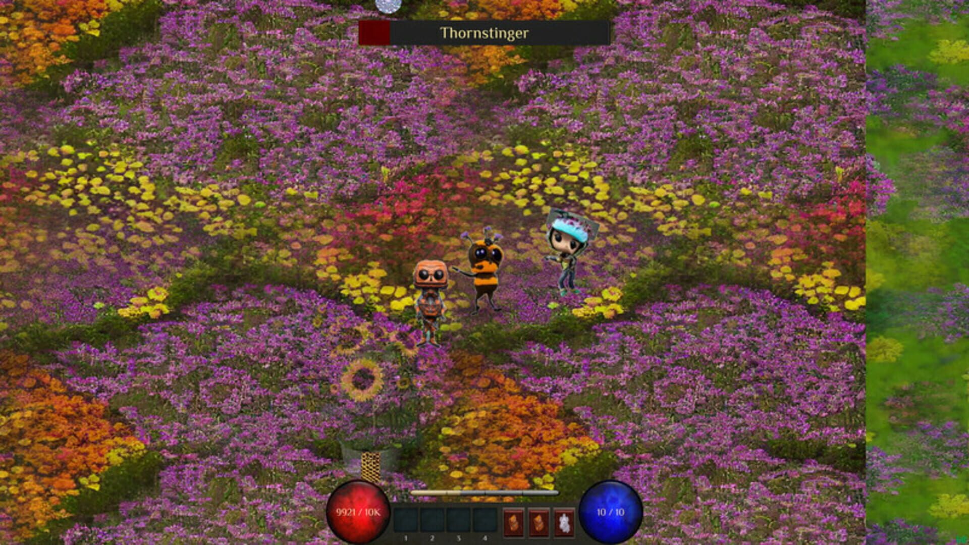 Foto do jogo AI Roguelite 2D