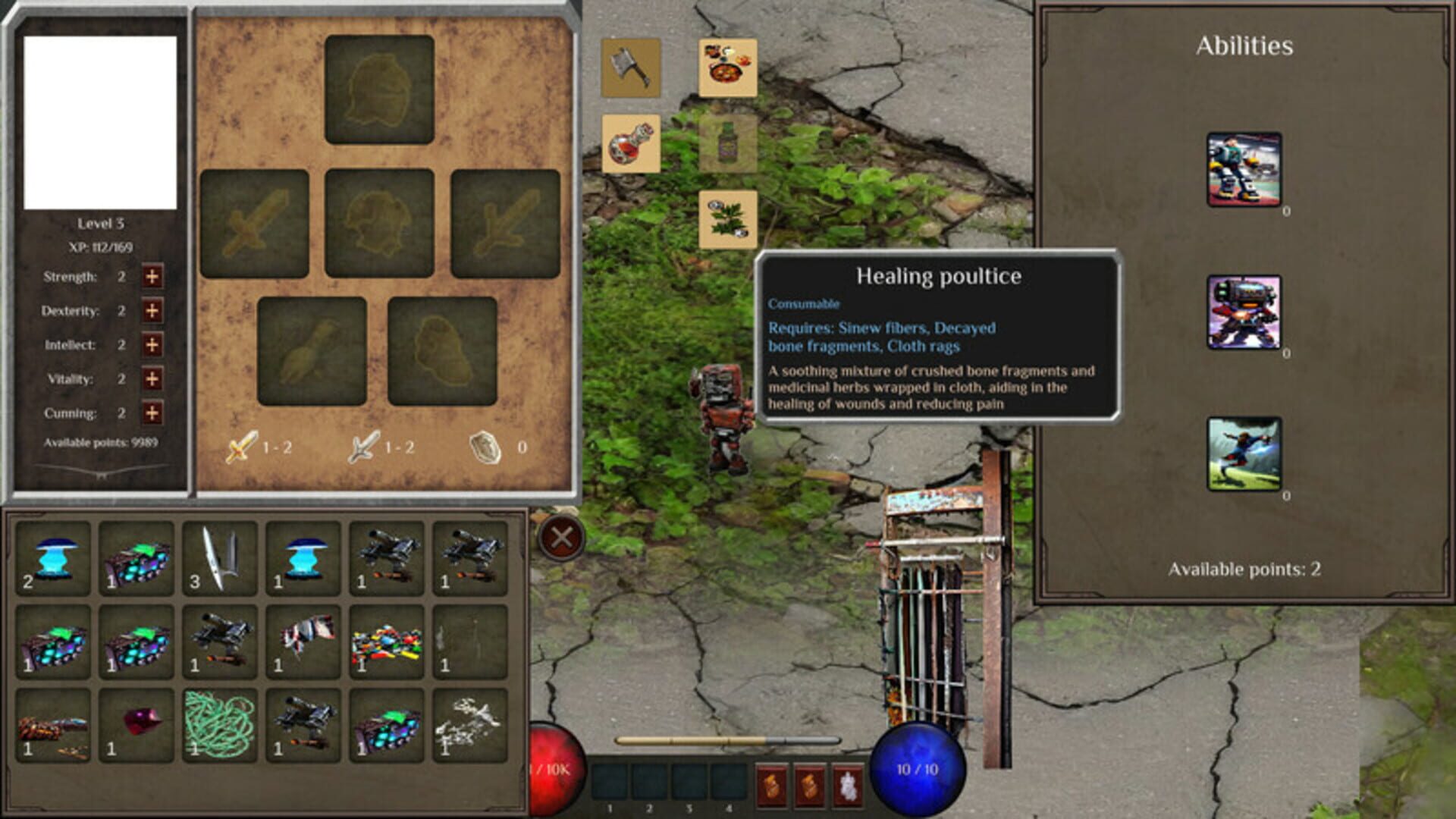 Foto do jogo AI Roguelite 2D