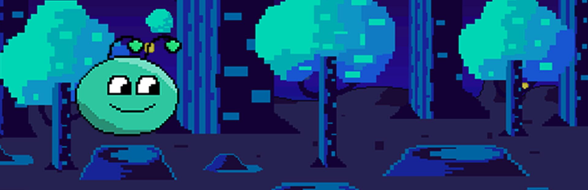 Foto do jogo Cosmic Slime Defense