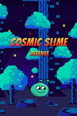 Foto do jogo Cosmic Slime Defense
