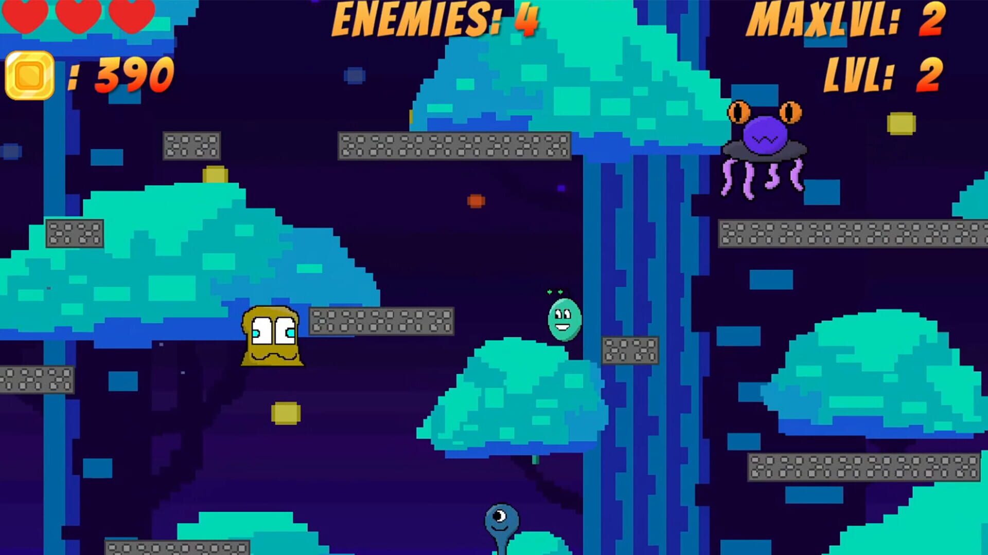 Foto do jogo Cosmic Slime Defense