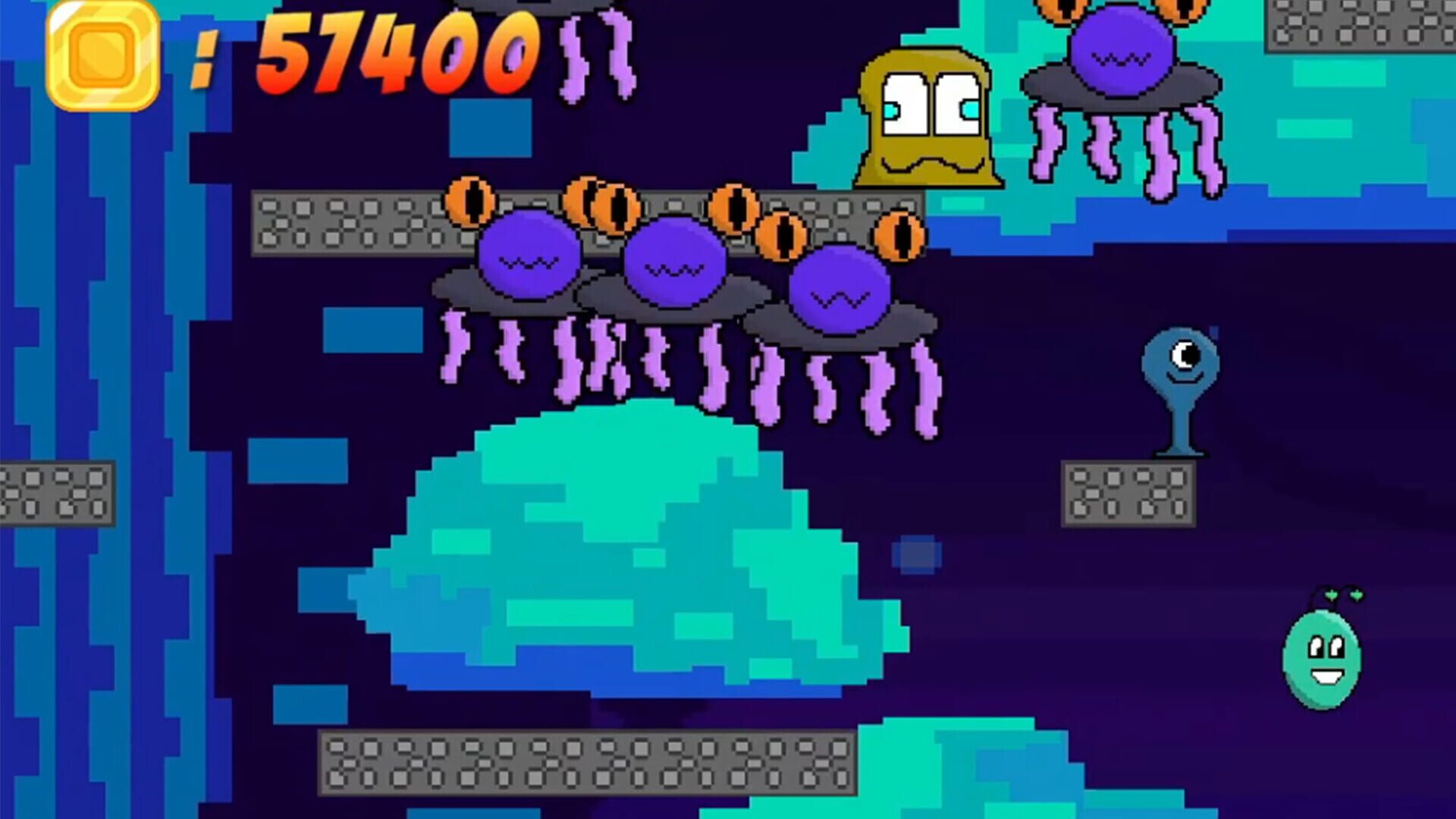 Foto do jogo Cosmic Slime Defense