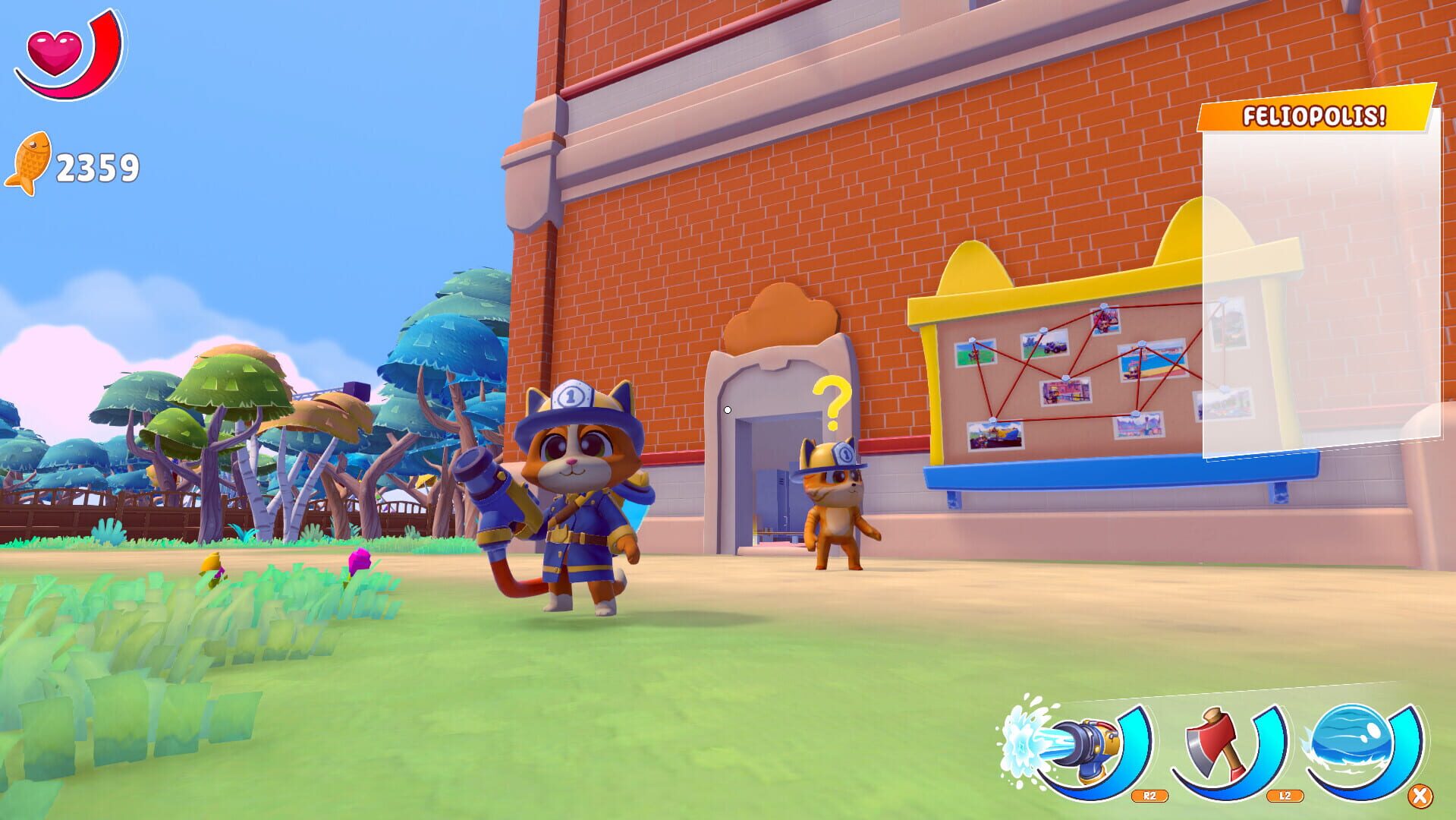 Foto do jogo Leo the Firefighter Cat